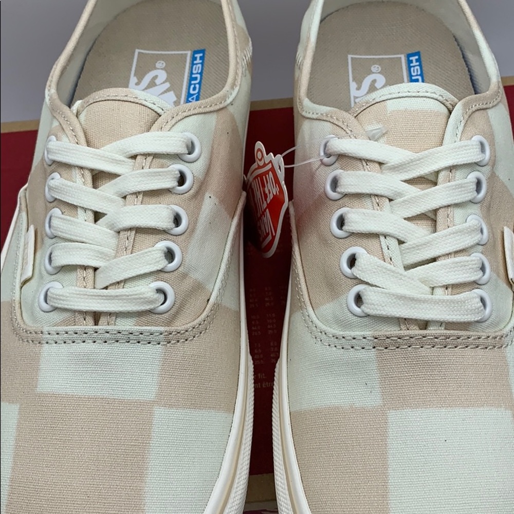 VANS AUTHENTIC SF BIG CHECK Mcdmia/Mrshmlw WMNS - Picture 3 of 16